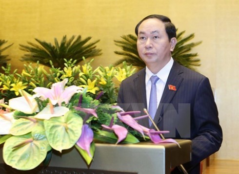 Mr. Nguyen Xuan Phuc elected Prime Minister - ảnh 3